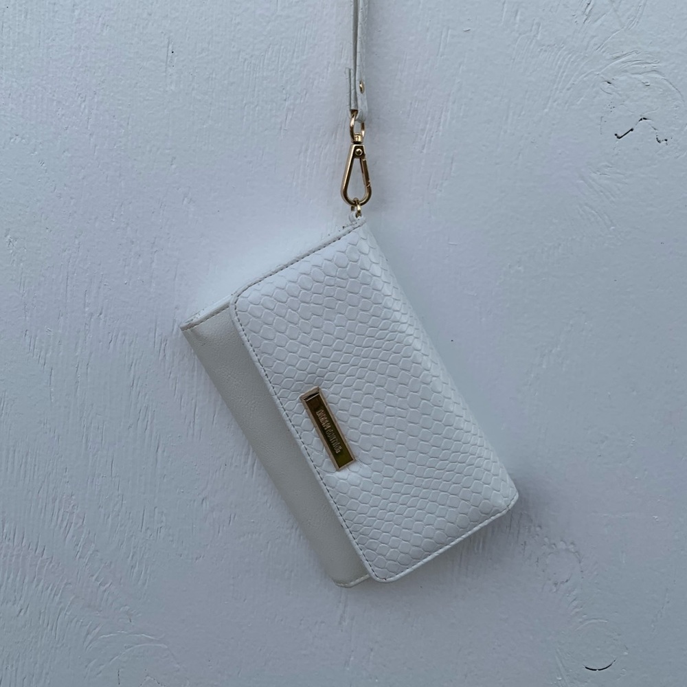 White wallet